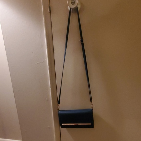 Dark Blue Crossbody Bag - Picture 2 of 3